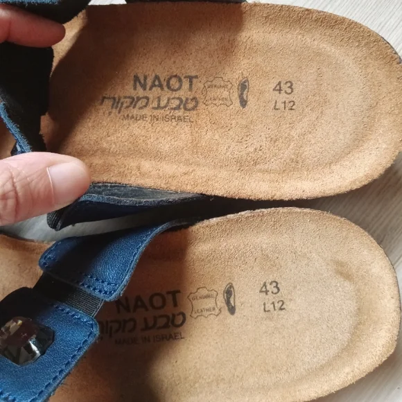 NWOB Naot Michele Jewel Sandals - Picture 5 of 6